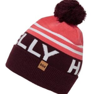 BRAND NEW unisex helly hansen HH ridgeline snow winter beanie / toque
